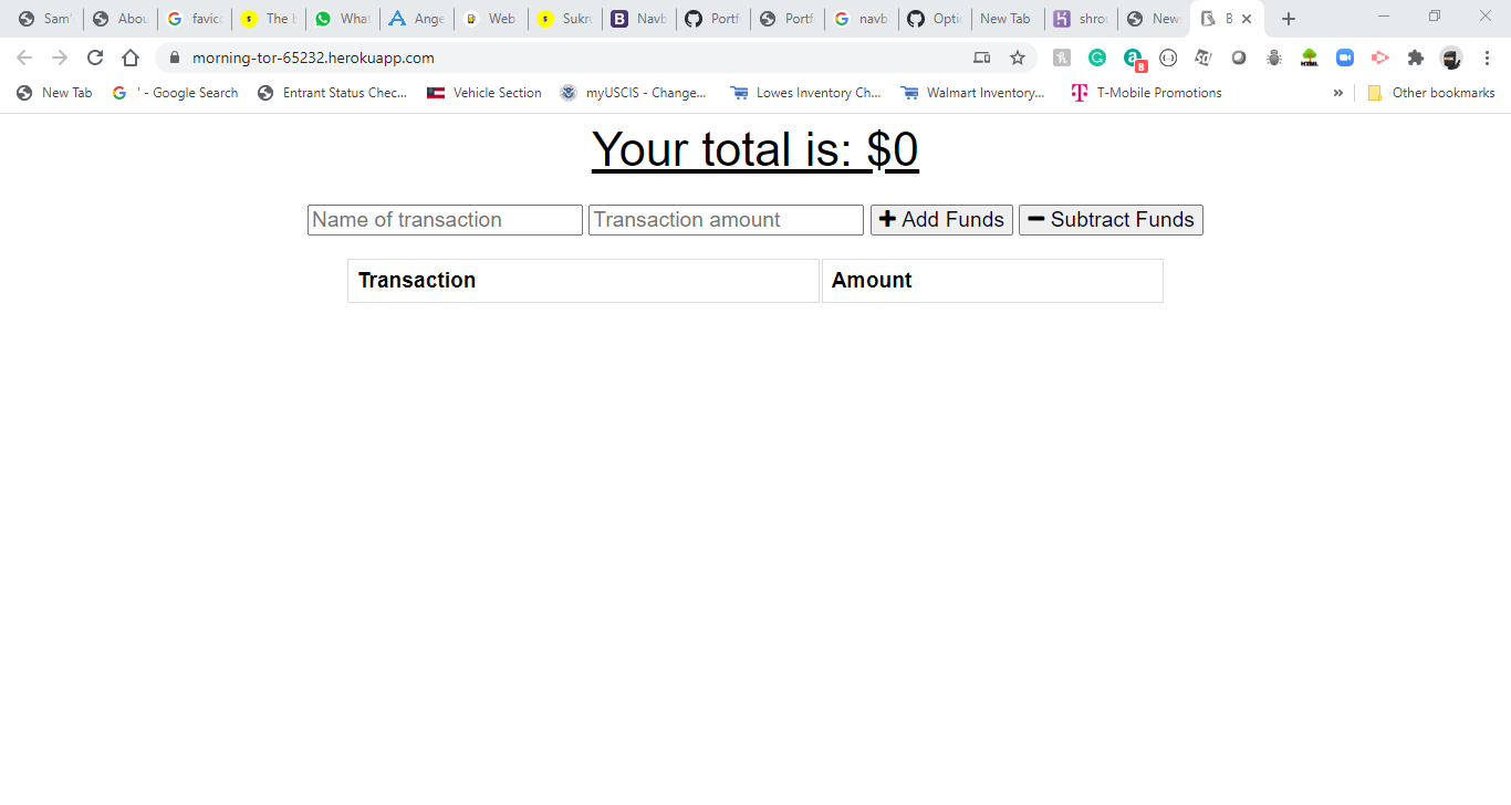 budget-tracker